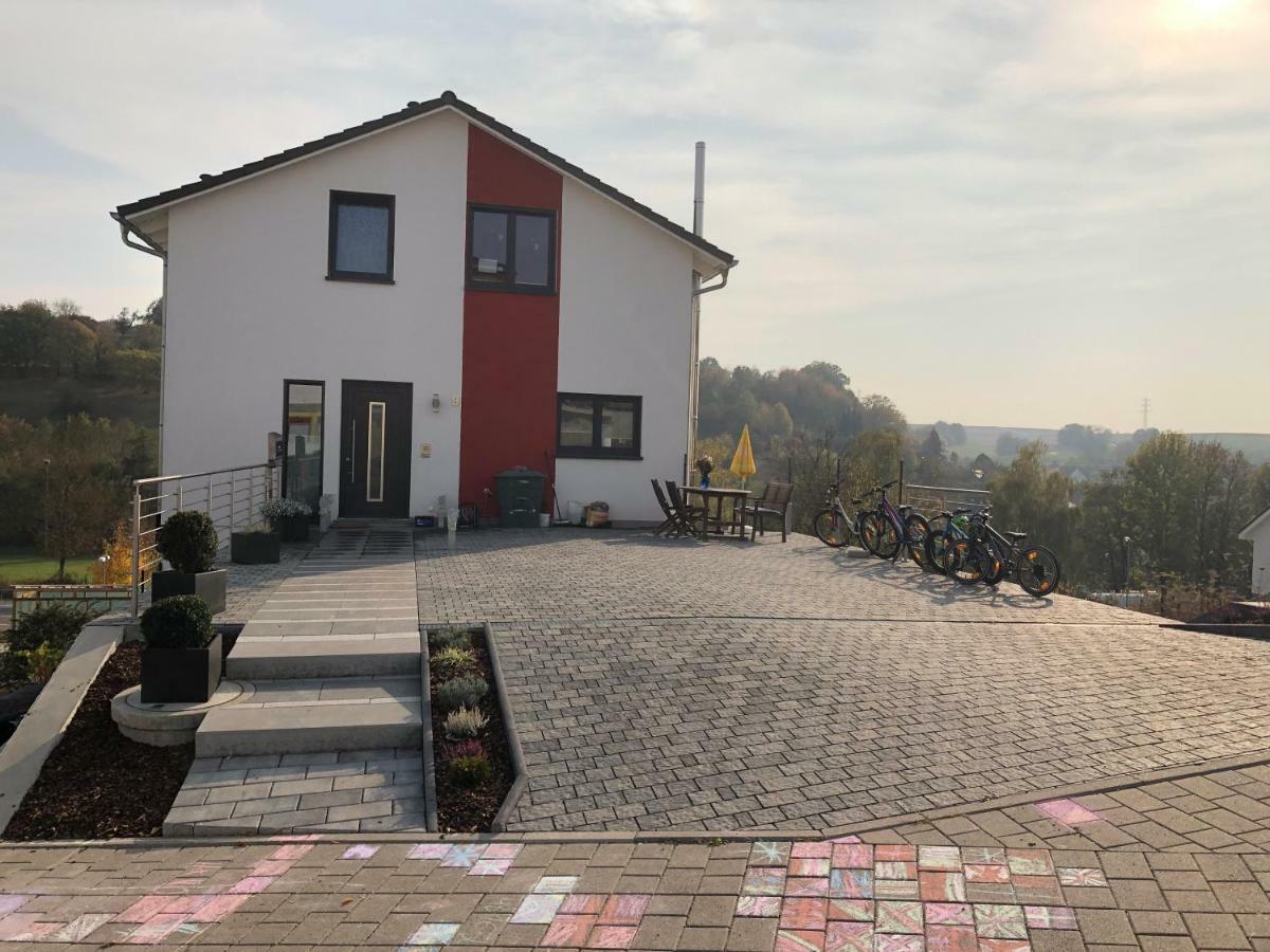 Ferienwohnung Janson Wiesenbach Bagian luar foto