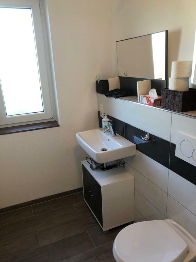 Ferienwohnung Janson Wiesenbach Bagian luar foto