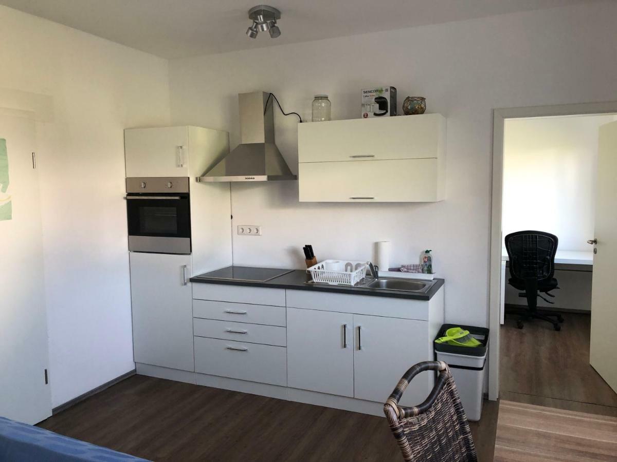 Ferienwohnung Janson Wiesenbach Bagian luar foto
