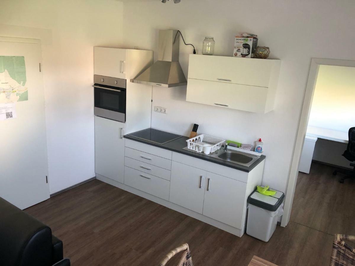 Ferienwohnung Janson Wiesenbach Bagian luar foto